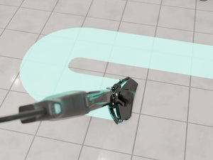 Nilfisk Dryft, Walk Behind Floor Scrubber, 15.4", .66 Gallon, Battery, Orbital, 3 Year Warranty, 58002002