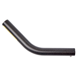 GoHigh 135-degree carbon fiber bend with push-button lock