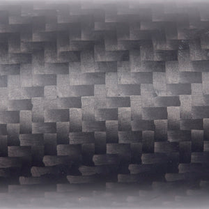 Close-up of T700 carbon fiber 3K twill weave on a GoHigh pole