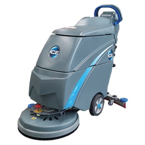 ICE i18B-AGM, Walk Behind Floor Scrubber, 18", 9 Gallon, Pad Assist, Disk, 5/5/3 Warranty