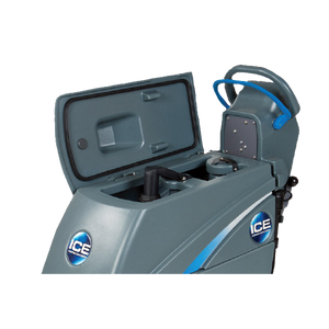 ICE i18B-AGM, Walk Behind Floor Scrubber, 18", 9 Gallon, Pad Assist, Disk, 5/5/3 Warranty