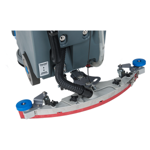 ICE i18C, Walk Behind Floor Scrubber, 17", 9 Gallon, Electric, Pad Assist, Disk, 5/5 Year Warranty