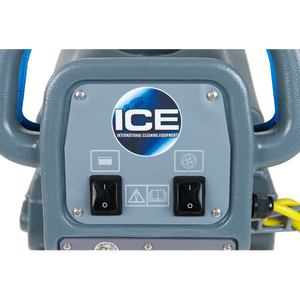 ICE i18C, Walk Behind Floor Scrubber, 17", 9 Gallon, Electric, Pad Assist, Disk, 5/5 Year Warranty