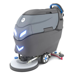 ICE i20YTL, Walk Behind Floor Scrubber, 20", 15 Gallon, Self Propel, Disk, 5/5/3 and Lifetime Lithium Battery Warranty
