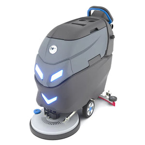 ICE i20YTL, Walk Behind Floor Scrubber, 20", 15 Gallon, Self Propel, Disk, 5/5/3 and Lifetime Lithium Battery Warranty