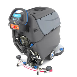 ICE i20YTL, Walk Behind Floor Scrubber, 20", 15 Gallon, Self Propel, Disk, 5/5/3 and Lifetime Lithium Battery Warranty