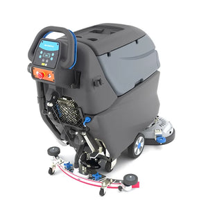 ICE i24YTL, Walk Behind Floor Scrubber, 24", 16 Gallon, Self Propel, Disk, 5/5/3 and Lifetime Lithium Battery Warranty