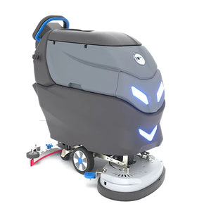 ICE i24YTL, Walk Behind Floor Scrubber, 24", 16 Gallon, Self Propel, Disk, 5/5/3 and Lifetime Lithium Battery Warranty