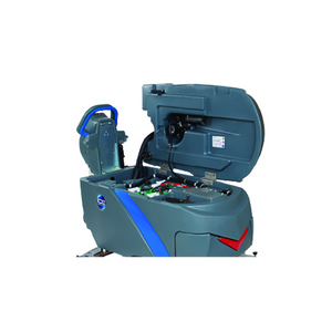 ICE i28BTL, Walk Behind Floor Scrubber, 28", 26 Gallon, Disk, 5/5/3 and Lifetime Lithium Battery Warranty