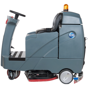 ICE RS26L, Rider Floor Scrubber, 26", 29 Gallon, Disk, 5/5/3 and Lifetime Lithium Battery Warranty