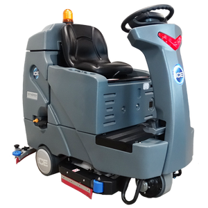 ICE RS32L, Rider Floor Scrubber, 32", 29 Gallon, Disk, 5/5/3 and Lifetime Lithium Battery Warranty