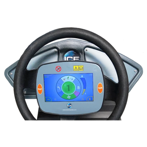 ICE RS26L, Rider Floor Scrubber, 26", 29 Gallon, Disk, 5/5/3 and Lifetime Lithium Battery Warranty