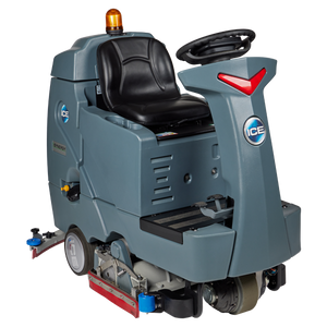 ICE RS28L-CY, Rider Floor Sweeper Scrubber, 28", 29 Gallon, 5/5/3 and Lifetime Lithium Battery Warranty