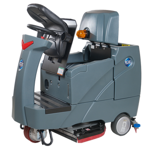ICE RS26L, Rider Floor Scrubber, 26", 29 Gallon, Disk, 5/5/3 and Lifetime Lithium Battery Warranty