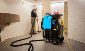 KleenLine™ Pro Versa, 12, 17 or 27 Gallon No Touch Restroom Cleaner, Electric Adjustable 500 PSI, 3 Year Parts 1 Year Labor