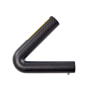 GoHigh 135-degree carbon fiber bend with push-button lock