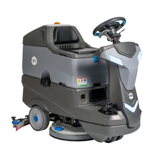 ICE RS20, Rider Floor Scrubber, 20", 18.5 Gallon, Disk, 5/5/3 and Lifetime Lithium Battery Warranty