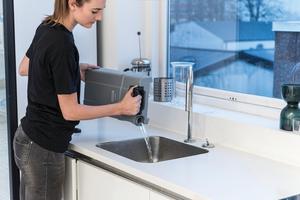 Nilfisk Advance SC100 Upright Scrubber