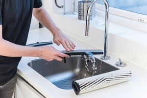 Nilfisk Advance SC100 Upright Scrubber