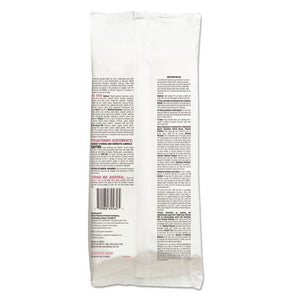 Dispatch Cleaner Disinfectant Towels With Bleach, 1-ply, 9 X 10, Unscented, White, 60/pack, 12 Packs/carton