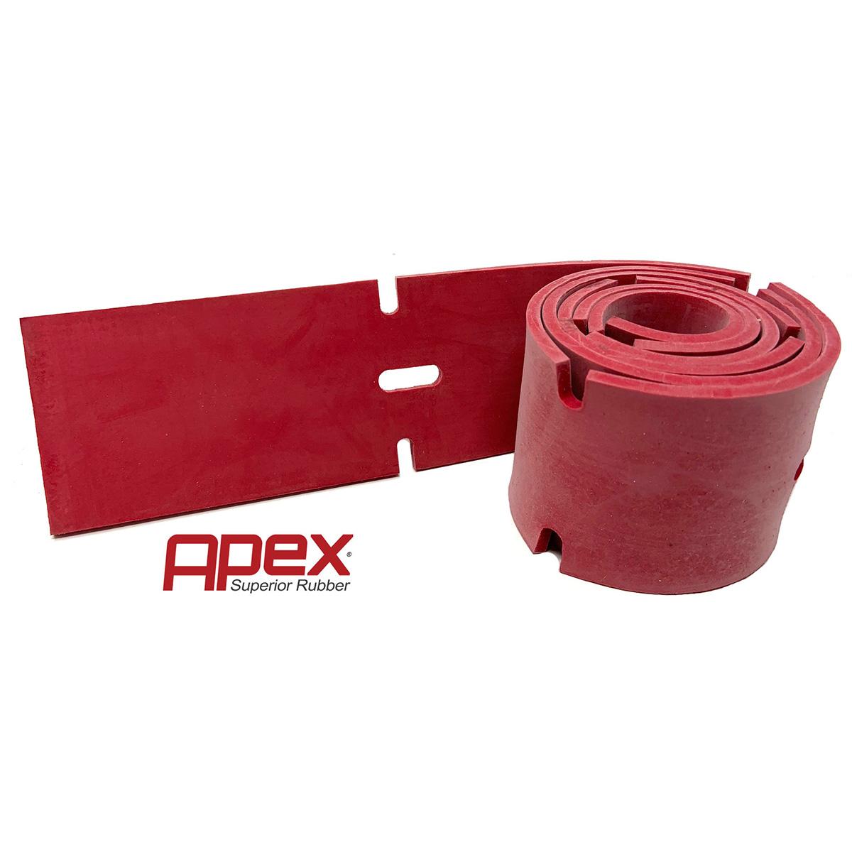 Squeegee Front .125In Apex, Fits Viper Vr16002L