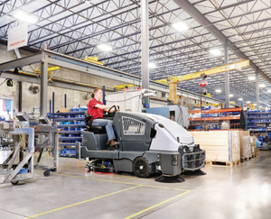 Nilfisk Advance CS7010 Industrial Sweeper Scrubber - New