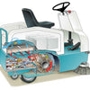 Tennant 6100 Parts