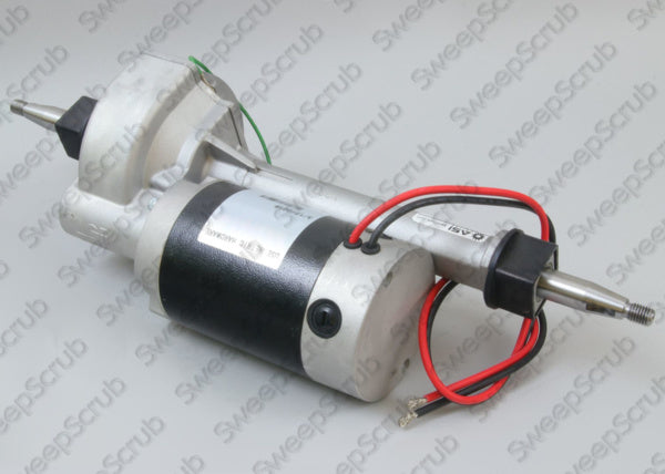 Transaxle motor kit 24vdc 112 rpm. Fits Tennant A5, T5, T5e AND Nobles Speed Scrub 24-32, SS5  Fits Tennant 1021168