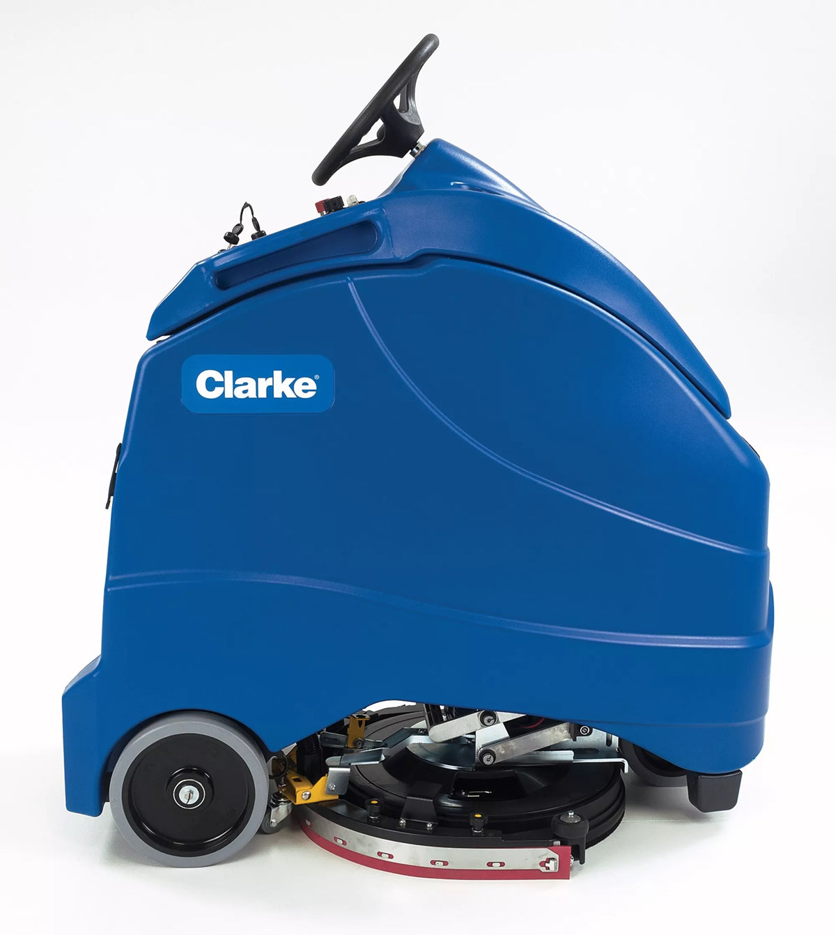 Clarke SA40 20D, Floor Scrubber, 20", 12 Gallon, Stand On, Battery, Disk, 3 Year Warranty