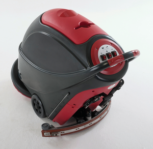 Walk Behind Floor Scrubber, 20", 10.5 Gallon, Battery, Pad Assist, Disk, 3/3/1/1 Warranty