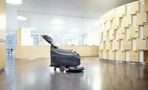 50000584 | Viper AS4335C | Floor Scrubber | 17" | 9 Gallon | Electric | Pad Assist | Disk | 3 Year Warranty