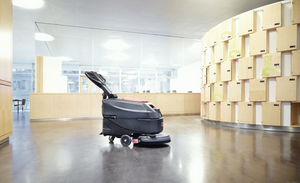 Viper AS4325B / AS43335C, Floor Scrubber, 17", 6.5 Gallon, Electric or Battery, Pad Assist, Disk