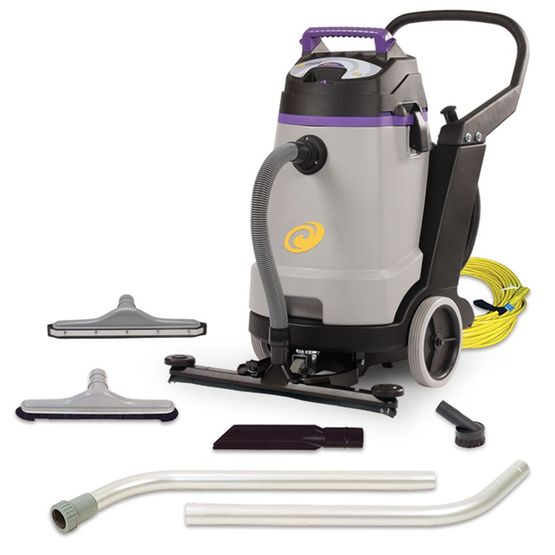 ProTeam® ProGuard™ 20, Wet Dry Vacuum, Shop Vac, 20 Gallon, Tool Kit, Front Mount Squeegee, 3 Year Warranty, 107360