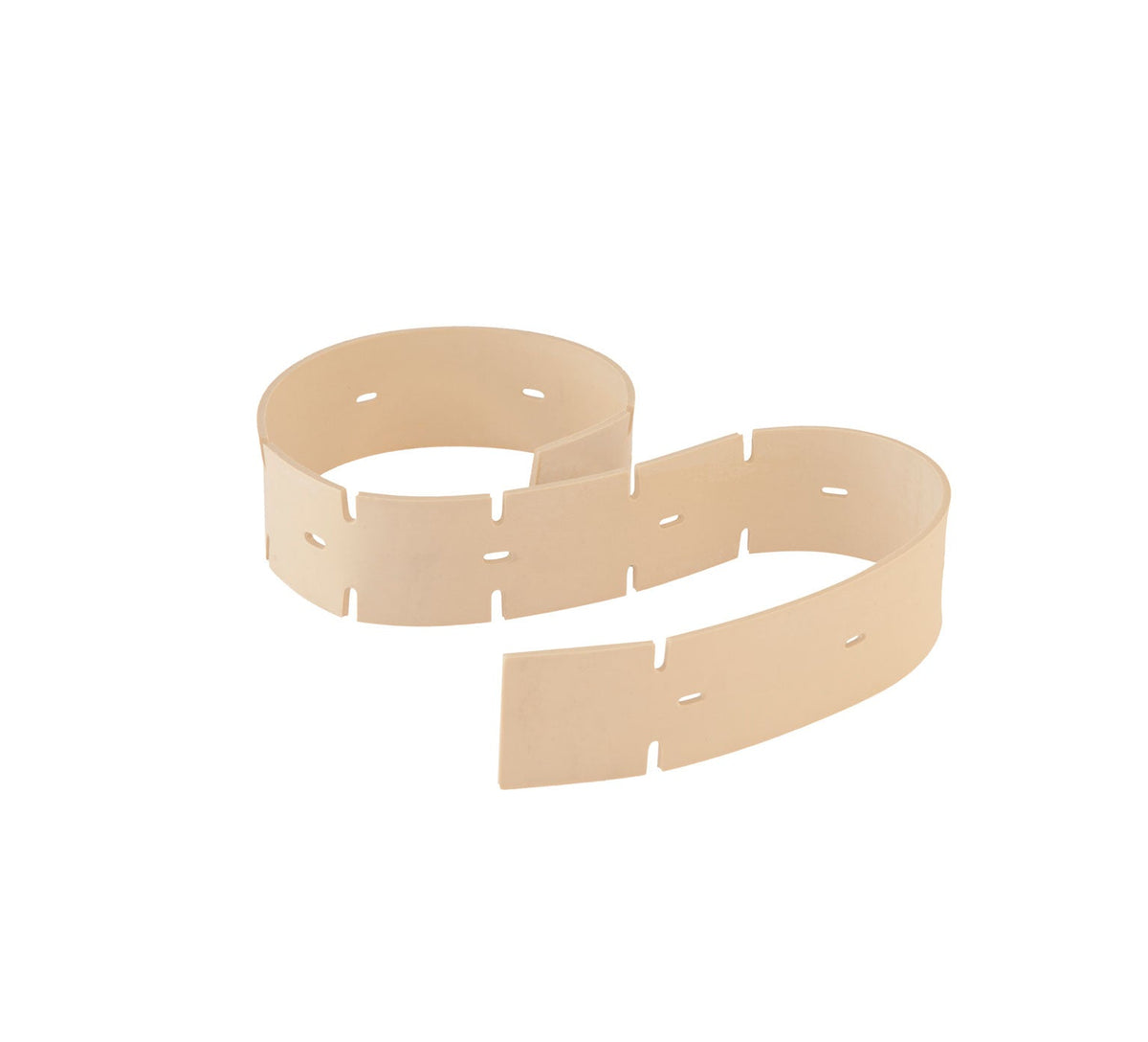 Tennant 1014091, Gum Rubber Front Squeegee Blade