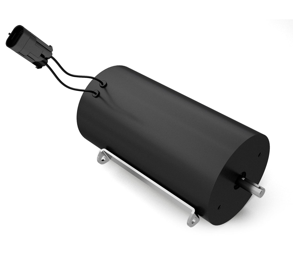 Tennant 1042228, Brush Motor, 24V, 1500RPMs, Cylindrical Decks