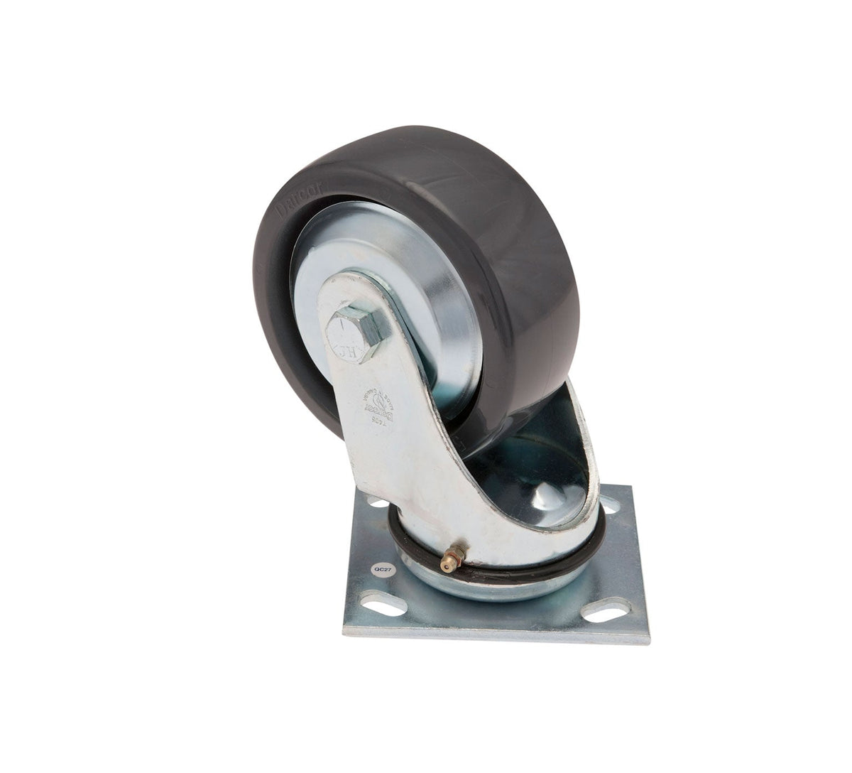 Tennant 1049046, 5 inch caster wheel assembly