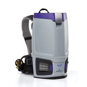 107770 | GoFit 3 PH | Backpack Vacuum | 3QT | Power Nozzle Kit | 11.4lbs | Electric | With Tools | HEPA | 3 Year Warranty