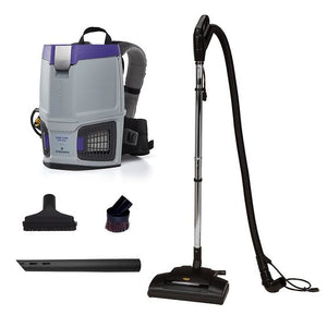 107770 | GoFit 3 PH | Backpack Vacuum | 3QT | Power Nozzle Kit | 11.4lbs | Electric | With Tools | HEPA | 3 Year Warranty