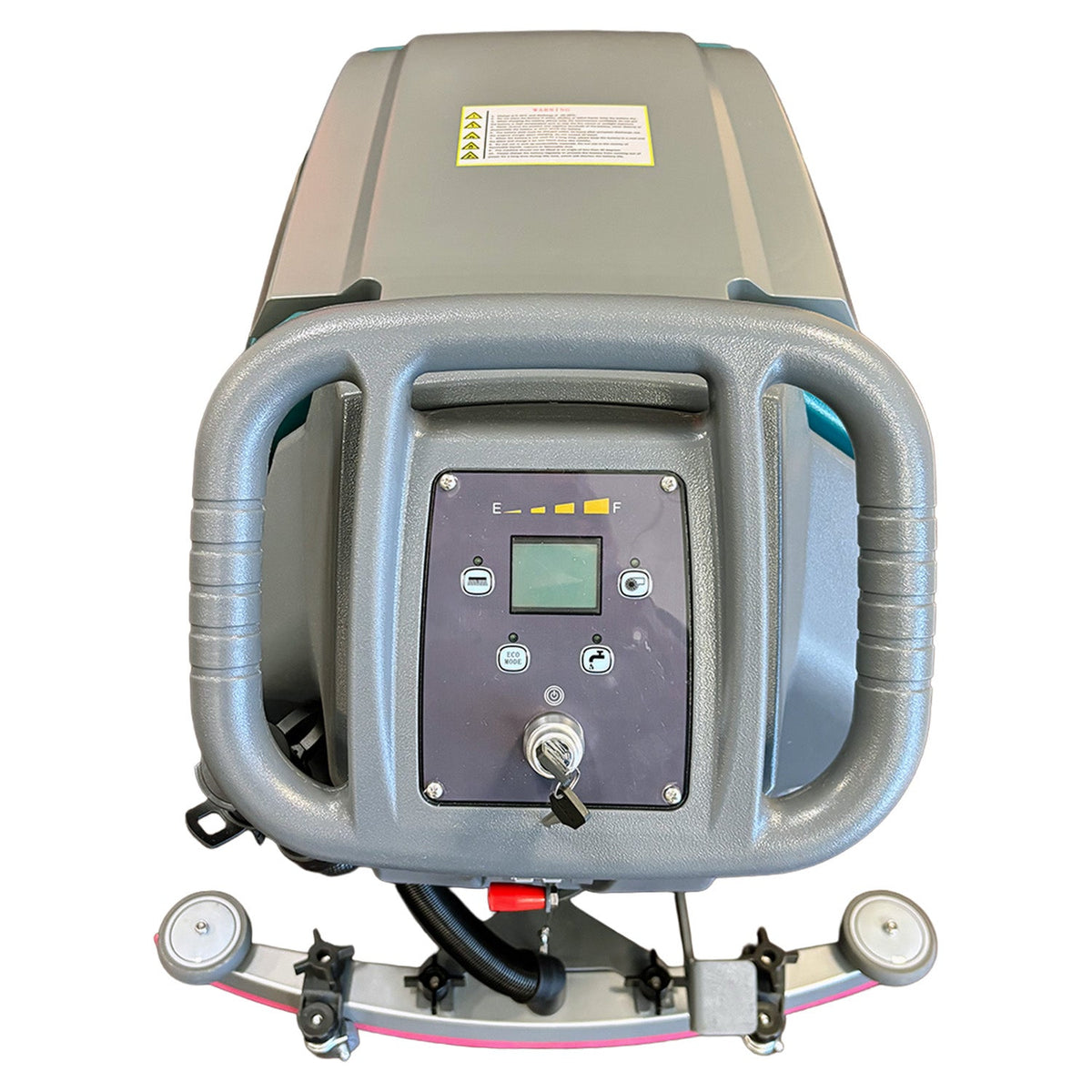 Walk Behind Floor Scrubber, 20", 12.5 Gallon, Battery, Pad Assist, Disk, 2/2/1 Warranty, Lifetime Warranty On Vacuum Motor, SSRLA510S