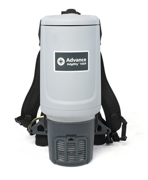 Advance Adgility |  Backpack Vacuum | 6QT or 10QT |  9.3lbs or 10.8lbs | Electric | With Tools | 2 Year Warranty