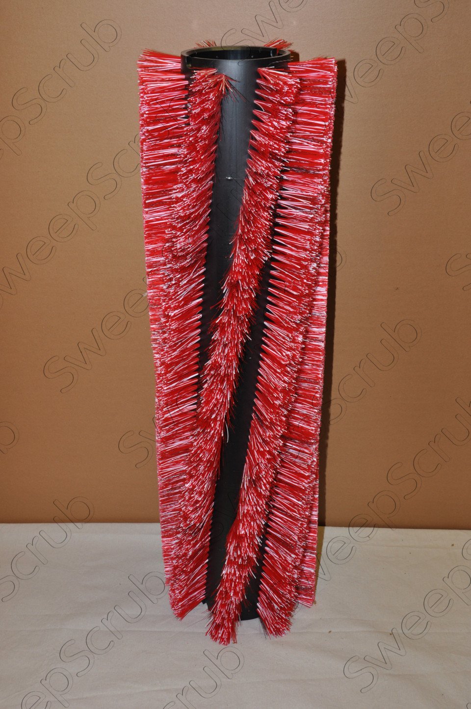 Main sweeper broom made from Proex and Wire material - 48 inch - 8 DR - Fits PowerBoss models Atlas, 90, SW/7X, SW/9X, TSS90, CSS90 and Commander 90 - replaces part number 3305663  90, SW/7X, SW/9X Fits Aftermarket PowerBoss 3305663