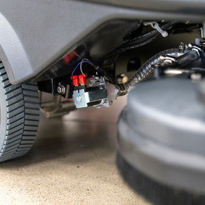 Walk Behind Floor Scrubber, 26", 22 Gallon, Battery, Self Propel, Disk, 3/3/1/1 Warranty