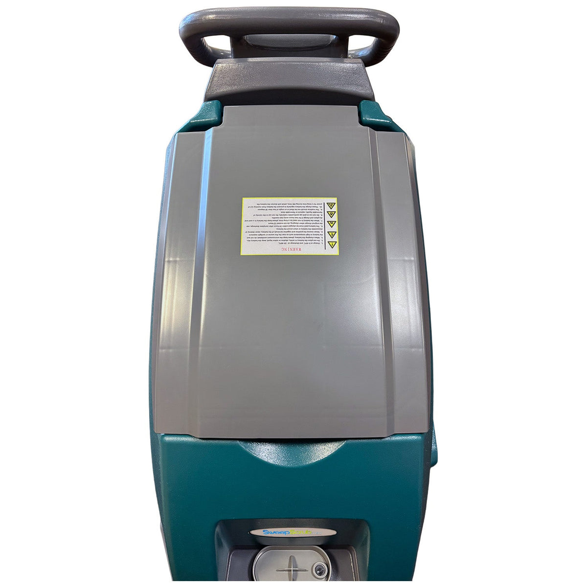 Walk Behind Floor Scrubber, 20", 12.5 Gallon, Battery, Pad Assist, Disk, 2/2/1 Warranty, Lifetime Warranty On Vacuum Motor, SSRLA510S