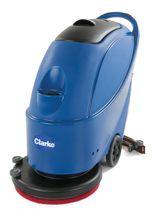 Clarke CA30 20B | Floor Scrubber | 20" | 10.5 Gallon | Battery | Pad Assist | Disk | 3 Year Warranty