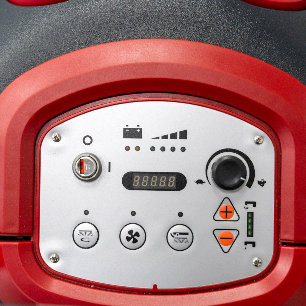 Walk Behind Floor Scrubber, 20", 16 Gallon, Battery, Self Propel, Disk, 3/3/1/1 Warranty