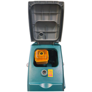 Walk Behind Floor Scrubber, 20", 12.5 Gallon, Battery, Pad Assist, Disk, 2/2/1 Warranty, Lifetime Warranty On Vacuum Motor, SSRLA510S