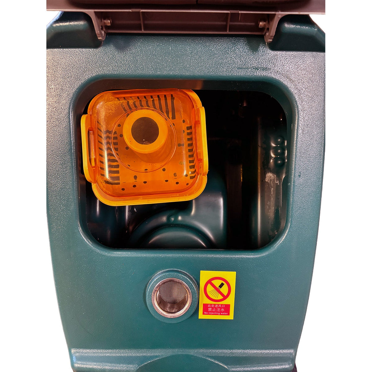 Walk Behind Floor Scrubber, 20", 12.5 Gallon, Battery, Pad Assist, Disk, 2/2/1 Warranty, Lifetime Warranty On Vacuum Motor, SSRLA510S