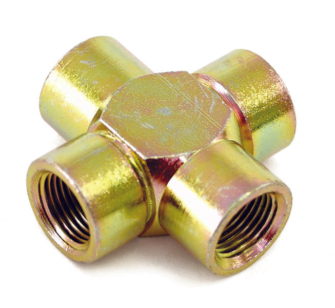 Crosses - 4 Connects - High PSI - Steel