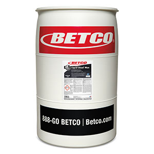 Betco Liquid Chisel Max, Non-Butyl Degreaser, 55 Gallon Drum , 1455500