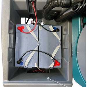 Walk Behind Floor Scrubber, 20", 12.5 Gallon, Battery, Pad Assist, Disk, 2/2/1 Warranty, Lifetime Warranty On Vacuum Motor, SSRLA510S